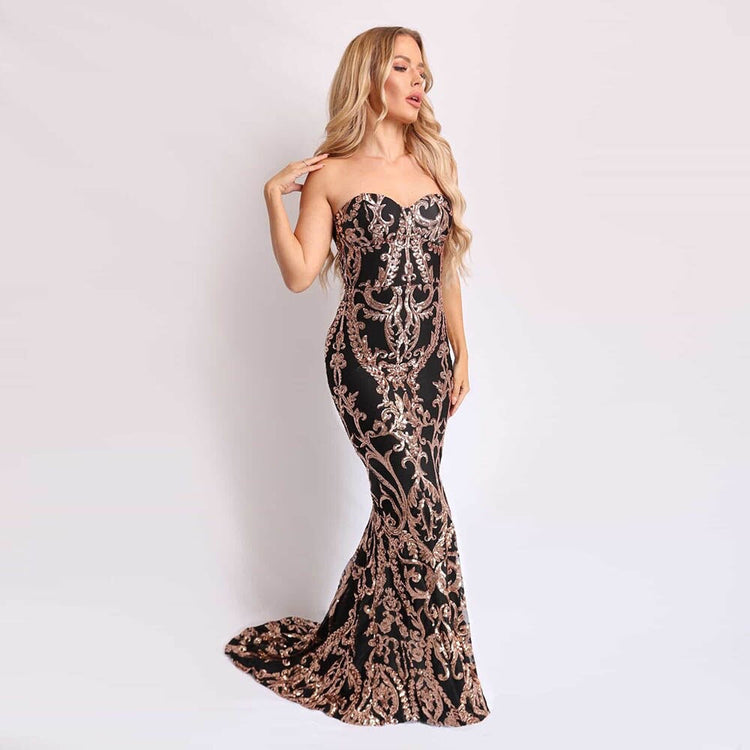 Elvedina Gown